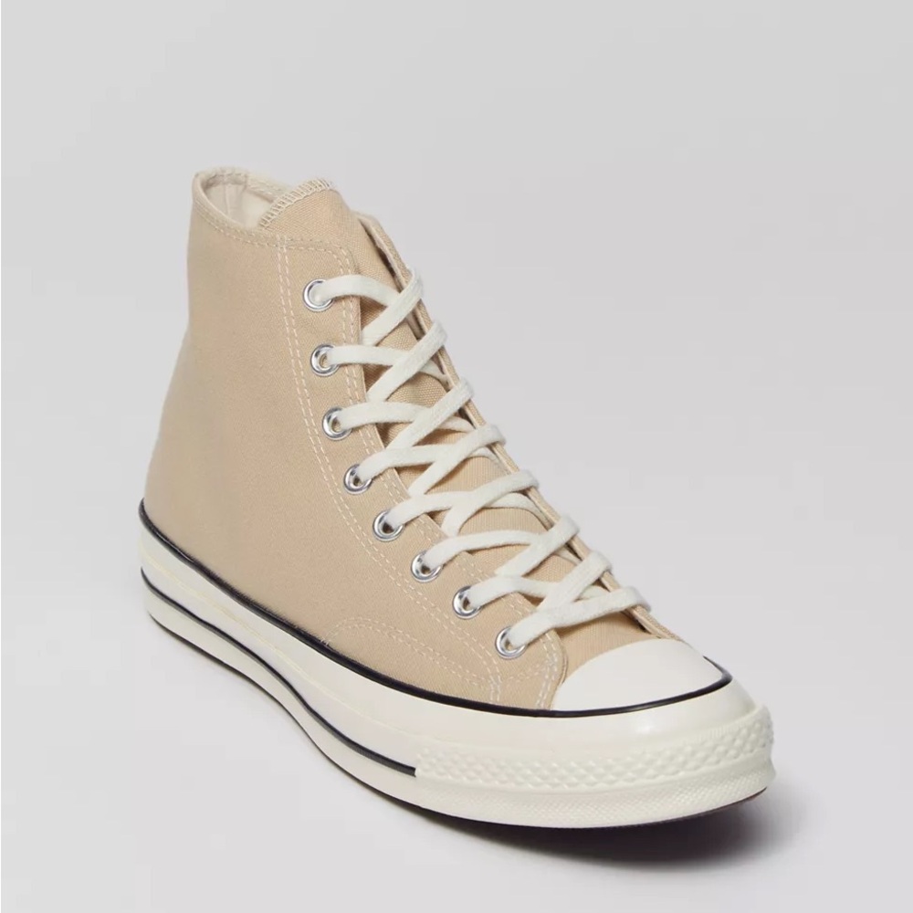 Converse Chuck 70 High Top Sneakers Tan Women’s Size 10.5 - Picture 2 of 10